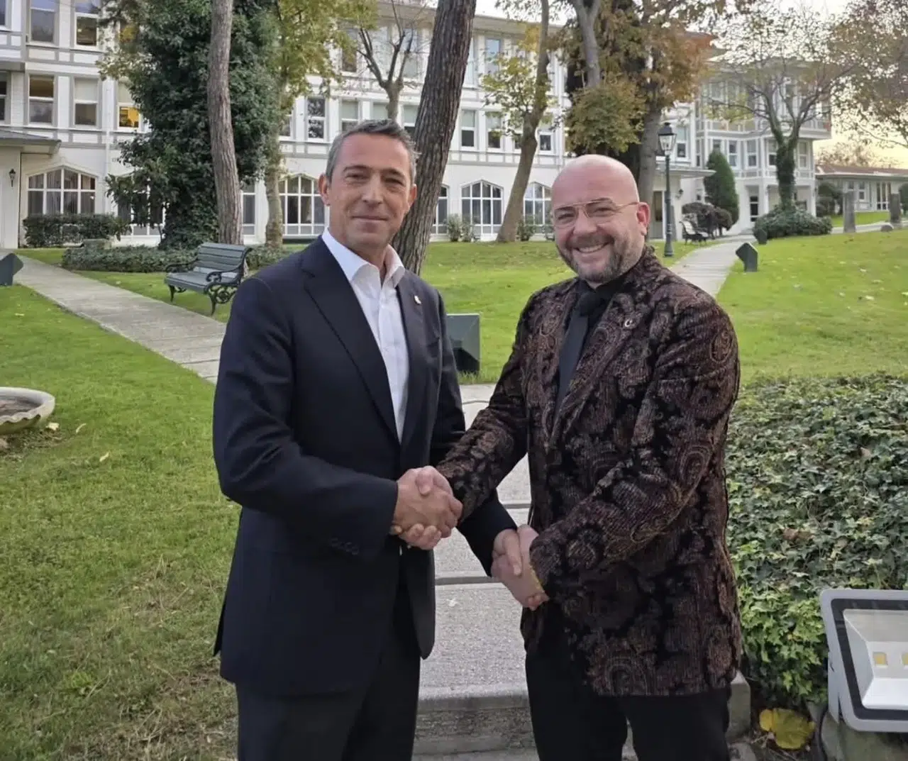 KIRKPINAR GÜREŞ AĞASI UFUK ÖZÜNLÜ ALİ KOÇ’U KIRKPINAR’A DAVET ETTİ!