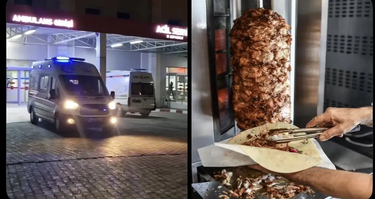 OKULDAN ÇIKTIKTAN SONRA TAVUK DÖNER YİYEN 5 ÖĞRENCİ RAHATSIZLANDI!