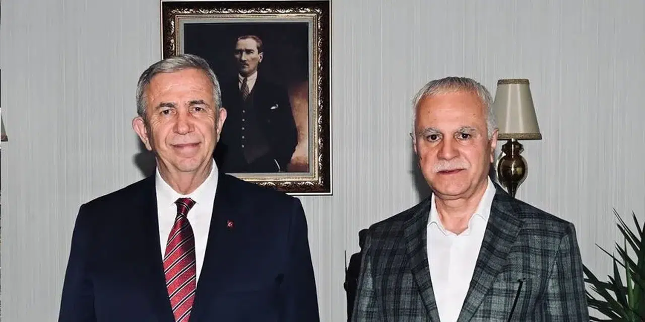 MANSUR YAVAŞ SİYASETTE ŞUANDA BOŞTA OLAN KORAY AYDIN İÇİN DEVREDE Mİ?