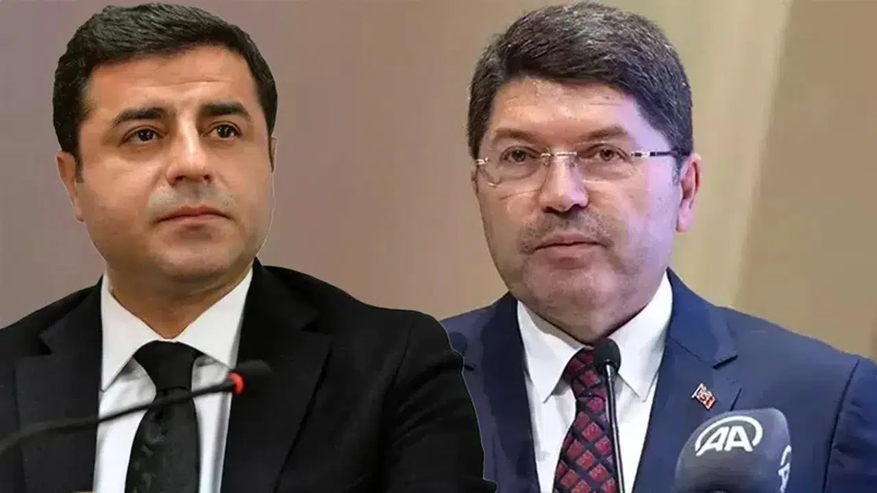 ADALET BAKANI YILMAZ TUNÇ'TAN SELAHATTİN DEMİRTAŞ AÇIKLAMASI!