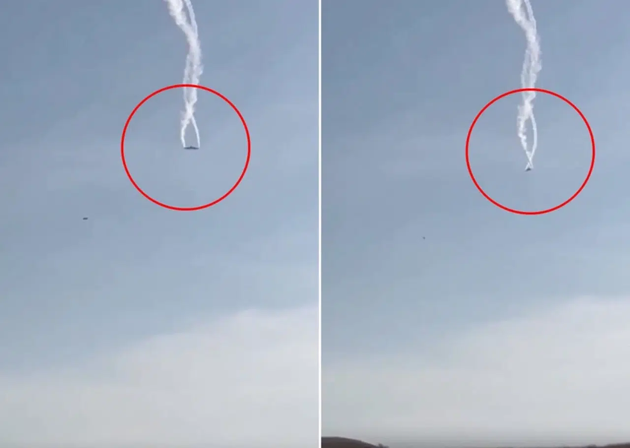 MSB GÜRCİSTAN'DA KARGO UÇAĞIMIZIN DÜŞTÜĞÜNÜ AÇIKLADI!