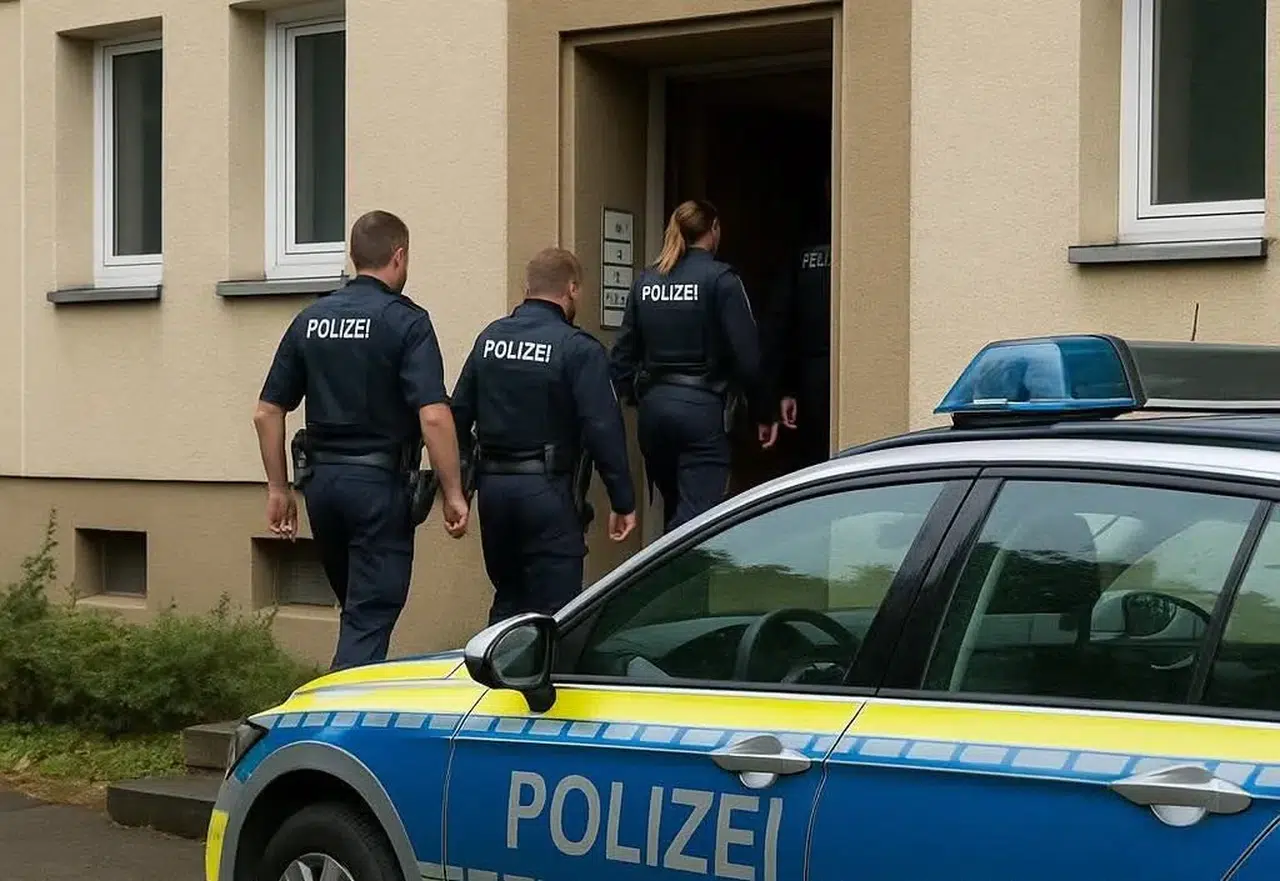 ALMAN POLİSİ İŞİTME ENGELLİ KÜÇÜK KIZI SİLAHLA VURDU!