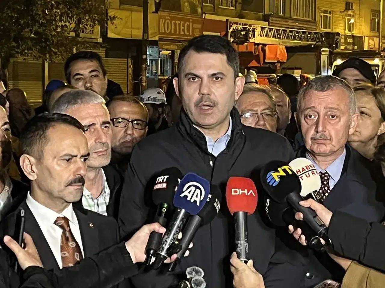 BAKAN MURAT KURUM GEBZE'DE İNCELEMELERDE BULUNDU!