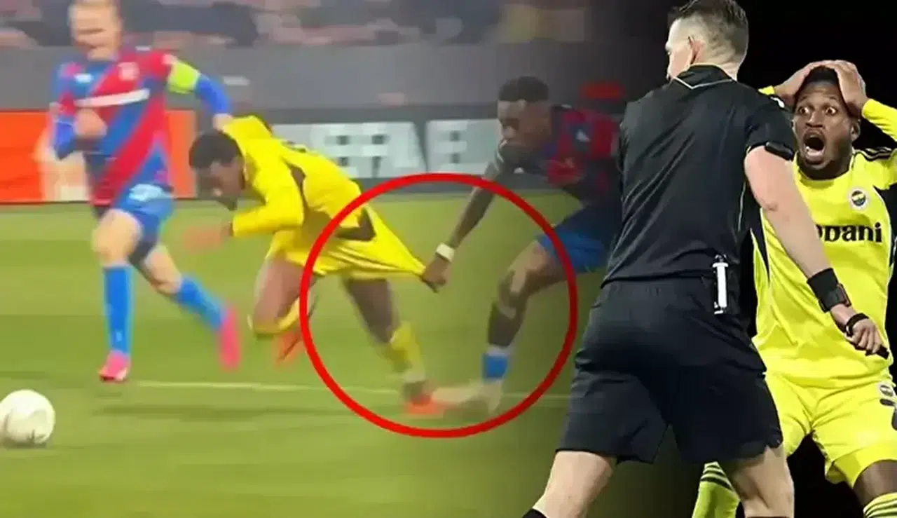 FENERBAHÇE VİKTORİA PLZEN MAÇININ HAKEMİNİ UEFA'YA ŞİKAYET ETTİ!