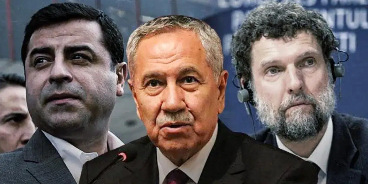 SELAHATTİN DEMİRTAŞ VE OSMAN KAVALA TAHLİYE Mİ OLACAK?