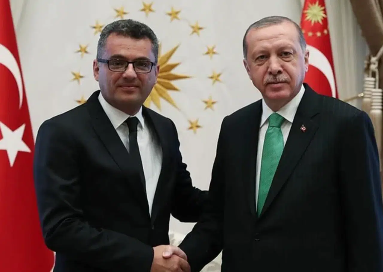 CUMHURBAŞKANI ERDOĞAN KKTC'DE SEÇİLEN TUFAN ERHÜRMAN'I DAVET ETTİ!
