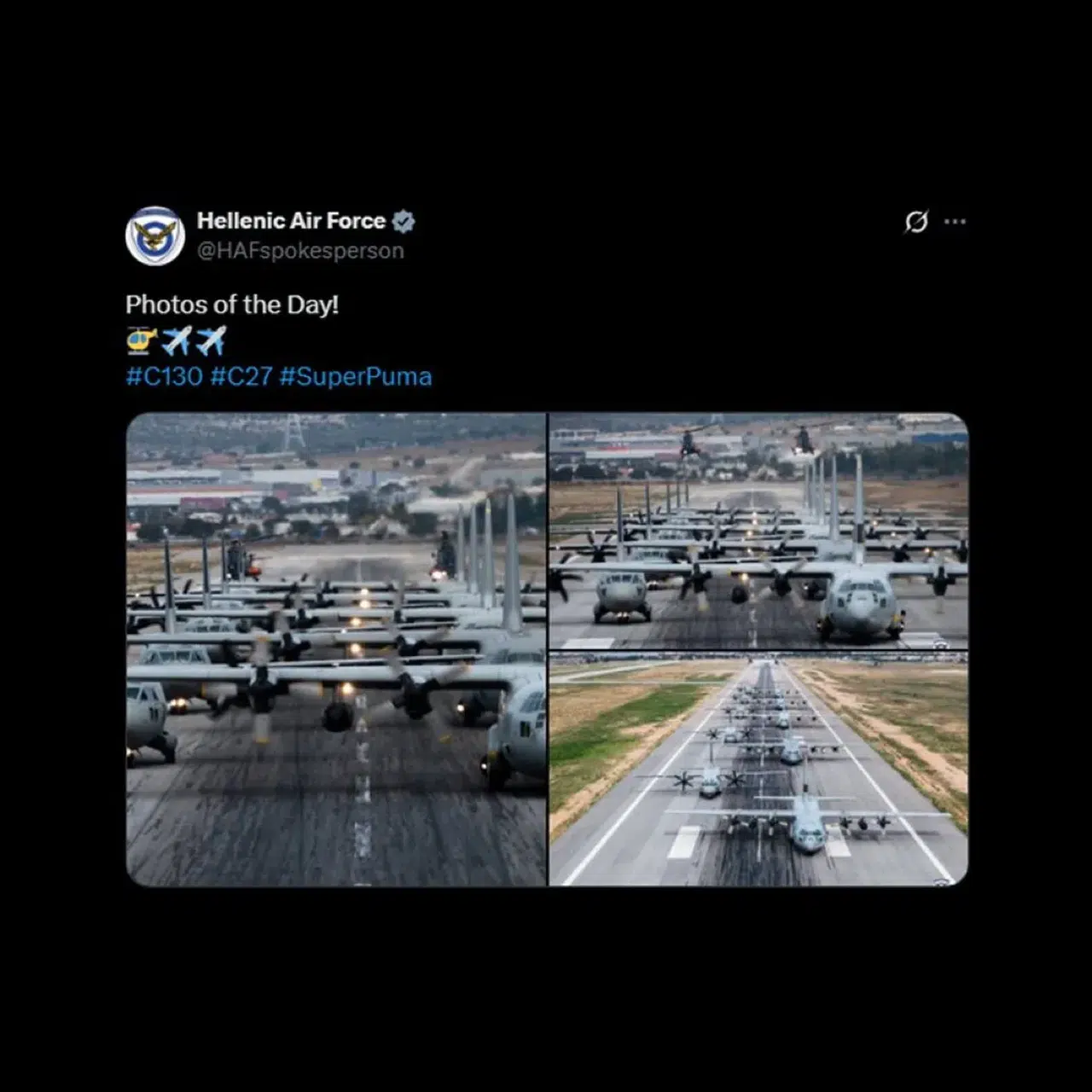 YUNAN HAVA KUVVETLERİ’NİN PAYLAŞIMI TEPKİLER ÜZERİNE KALDIRILDI!