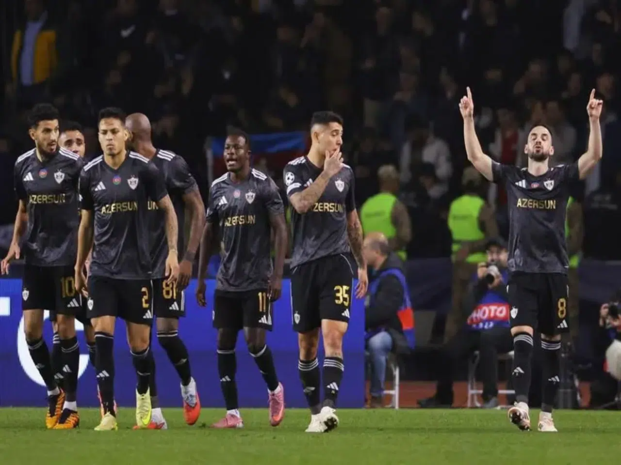 AZERBAYCAN'IN GÖZÜ KARA TAKIMI KARABAĞ CHELSEA'YI ELİNDEN KAÇIRDI!