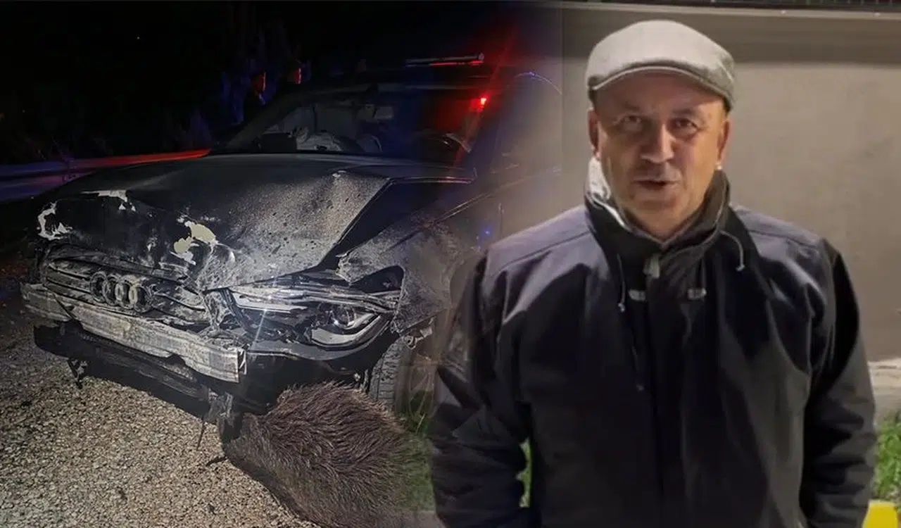 SİNOP BELEDİYE BAŞKANI METİN GÜRBÜZ HANÖNÜ'NDE KAZA GEÇİRDİ!