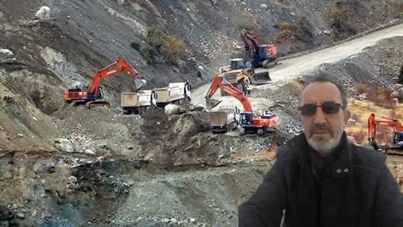 DİVRİĞİ’DE ÇÖKEN MADEN OCAĞINDA ŞANTİYE MÜDÜRÜ 8 GÜNDEN BERİ ARANIYOR!