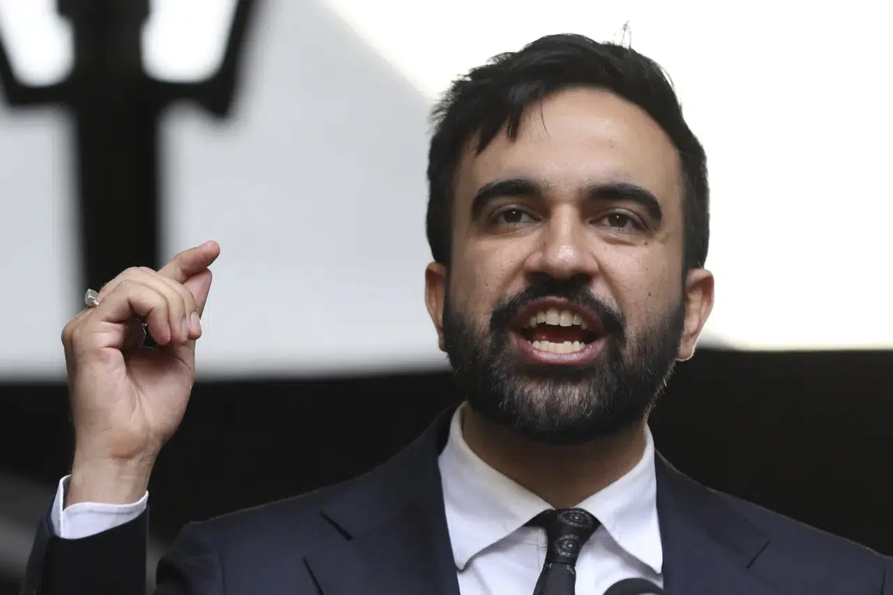 NY BELEDİYE BAŞKANI MAMDANİ ABD BAŞKANI TRUMP'A MEYDAN OKUDU!