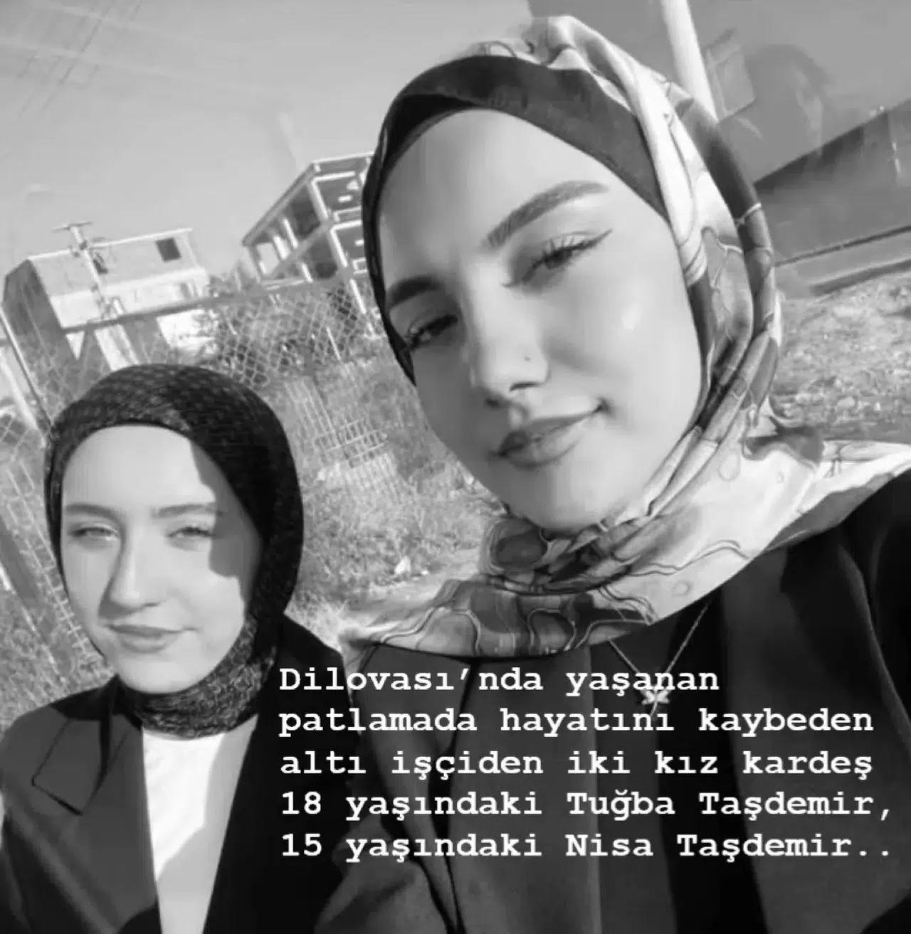 DİLOVASI’NDAKİ YANGIN FACİASINDA 15 VE 18 YAŞINDA İKİ KIZKARDEŞ ÖLDÜ!