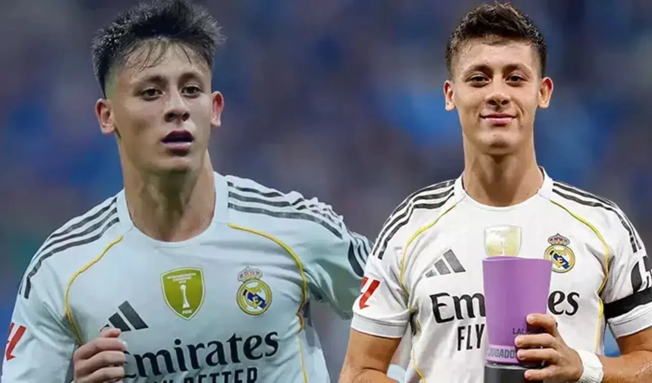 MİLLİ GURURUMUZ ARDA GÜLER OYNUYOR FENERBAHÇE KAZANIYOR!