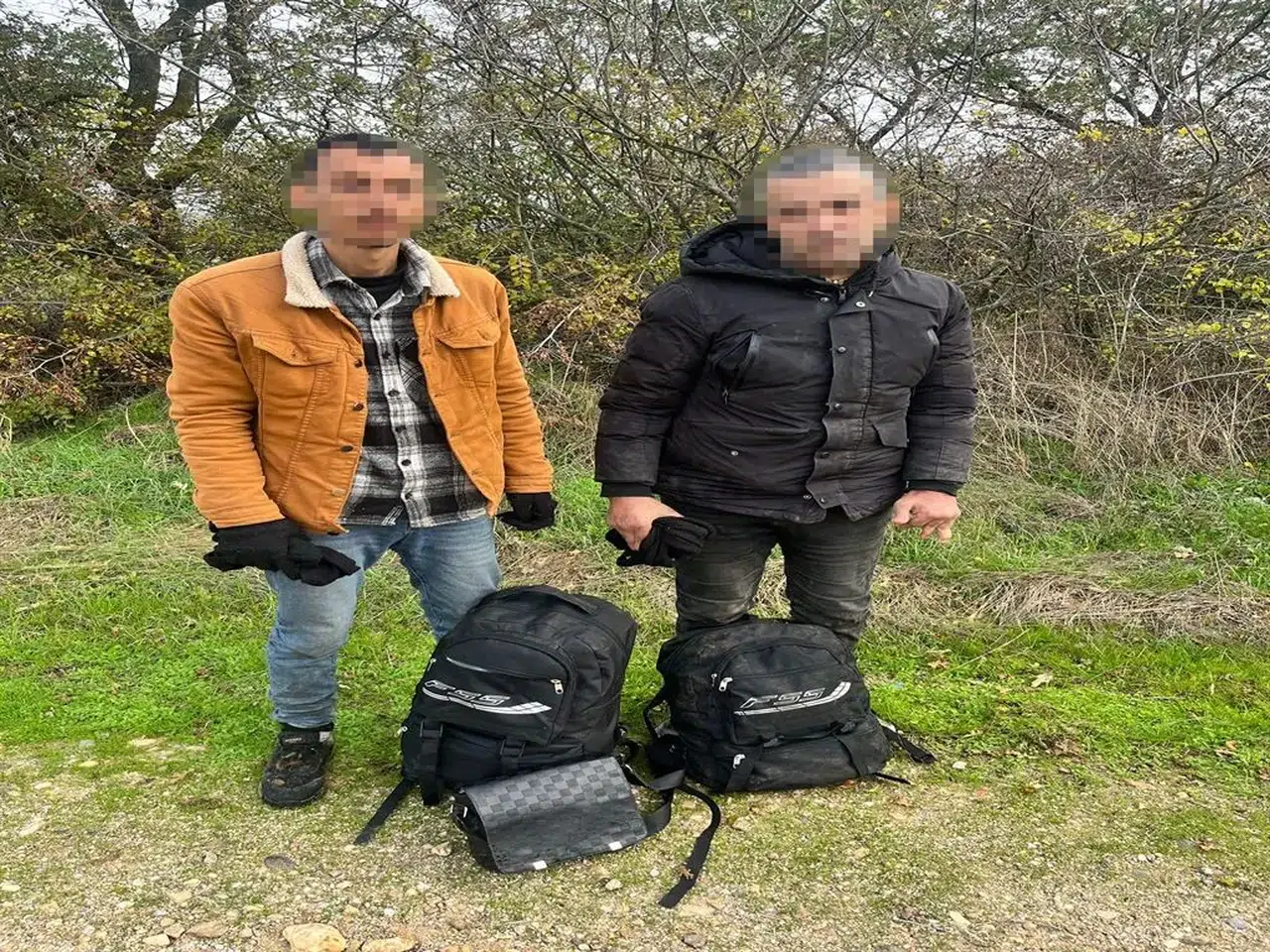 EDİRNE'DEN YURT DIŞINA KAÇMAK İSTEYEN ÜÇ FETÖ'CÜ YAKALANDI!