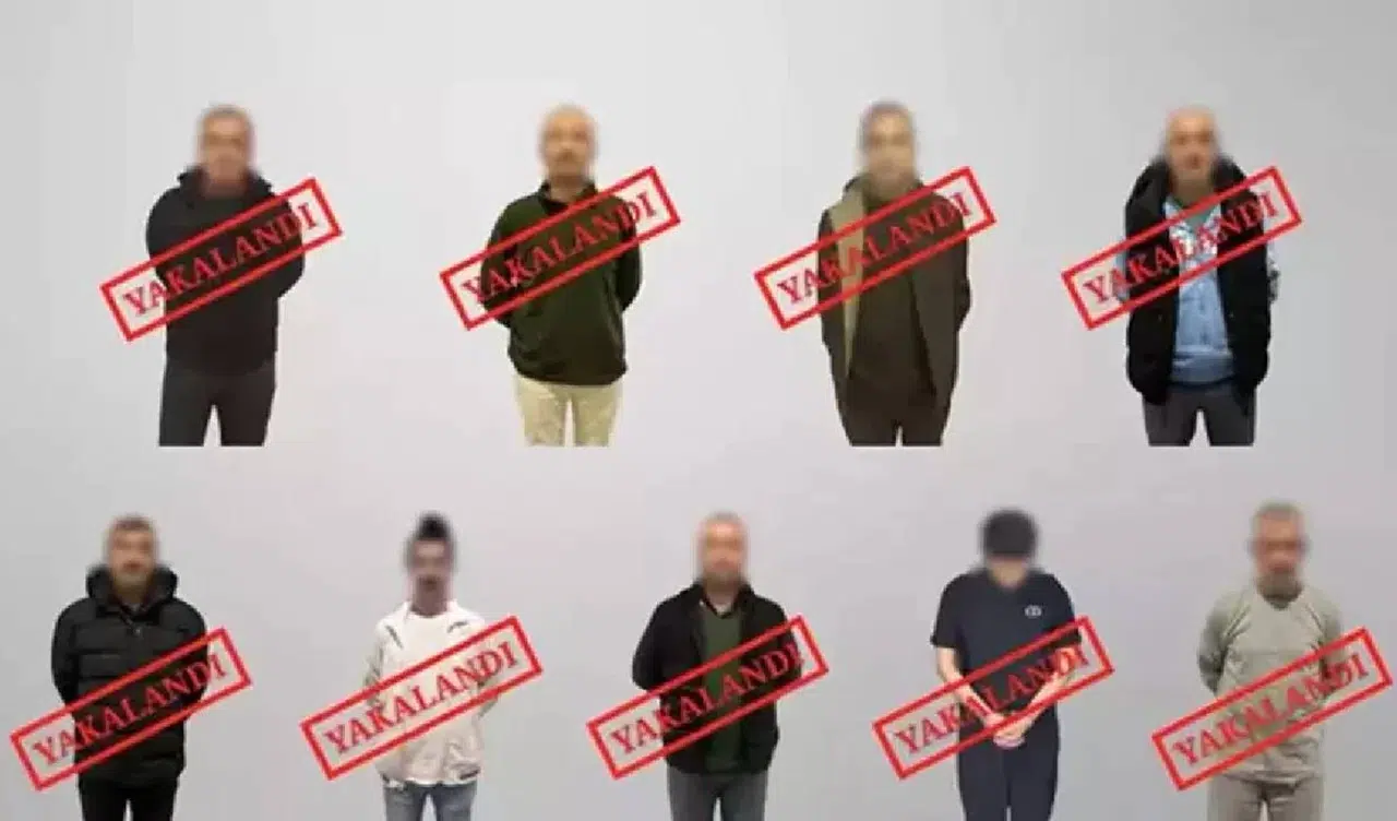 SUÇ İŞLEYEN NEREYE GİDERSE GİTSİN MUTLAKA YAKALANIYOR!