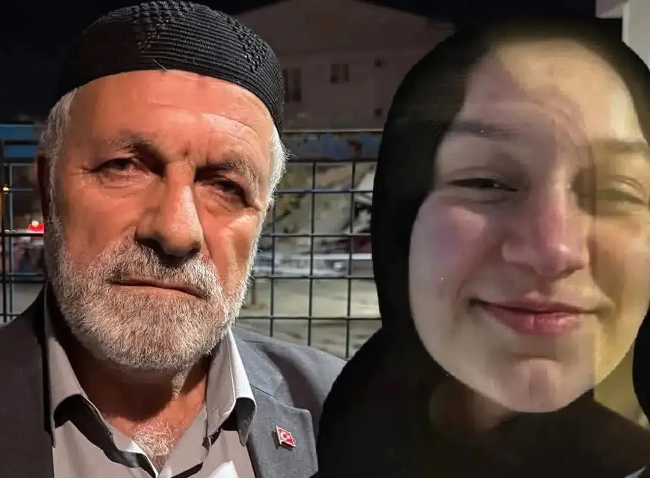 GEBZE’DE ENKAZDAN SAĞ ÇIKAN DİLARA DEPREM YAŞADIKLARINI SANIYOR!