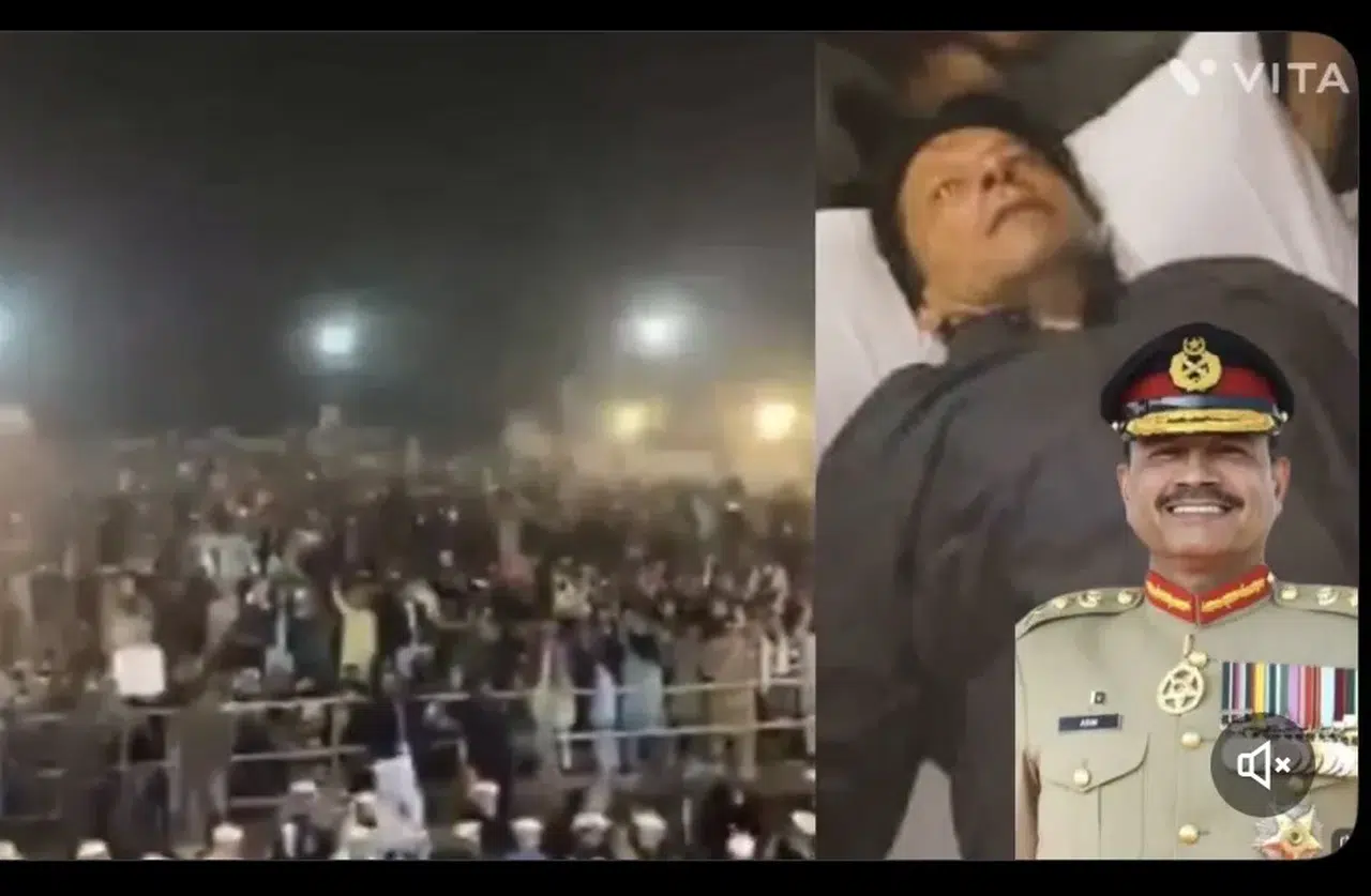 PAKİSTAN’DA İMRAN HAN’DAN HABER YOK! HALK MEYDANLARDA VE İSYANDA!