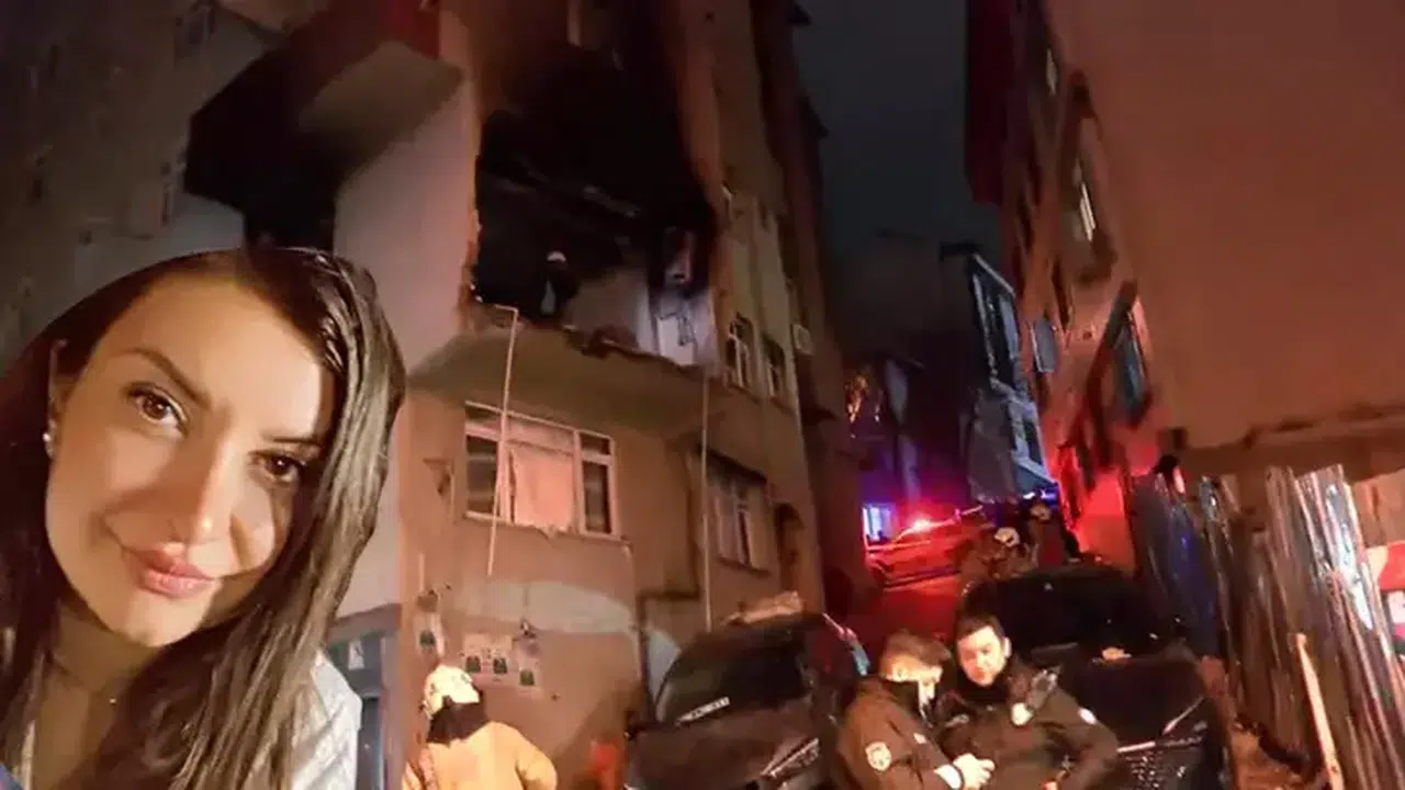 KAĞITHANE'DEKİ  PATLAMANIN NEDEN ÇIKTIĞI ARAŞTIRILIYOR!