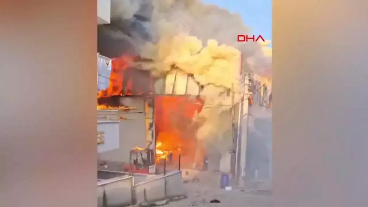 PARFÜM FABRİKASI FACİASINDA 7 ŞÜPHELİ TUTUKLANDI!