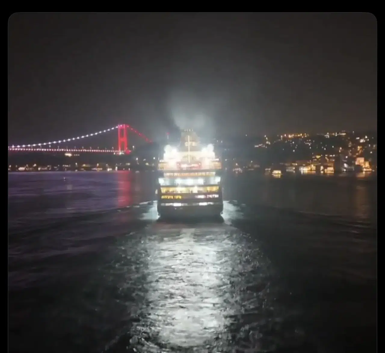 İSTANBUL LİMANI’NA GELEN RUS YOLCU GEMİSİNE YANAŞMA İZNİ VERİLMEDİ!