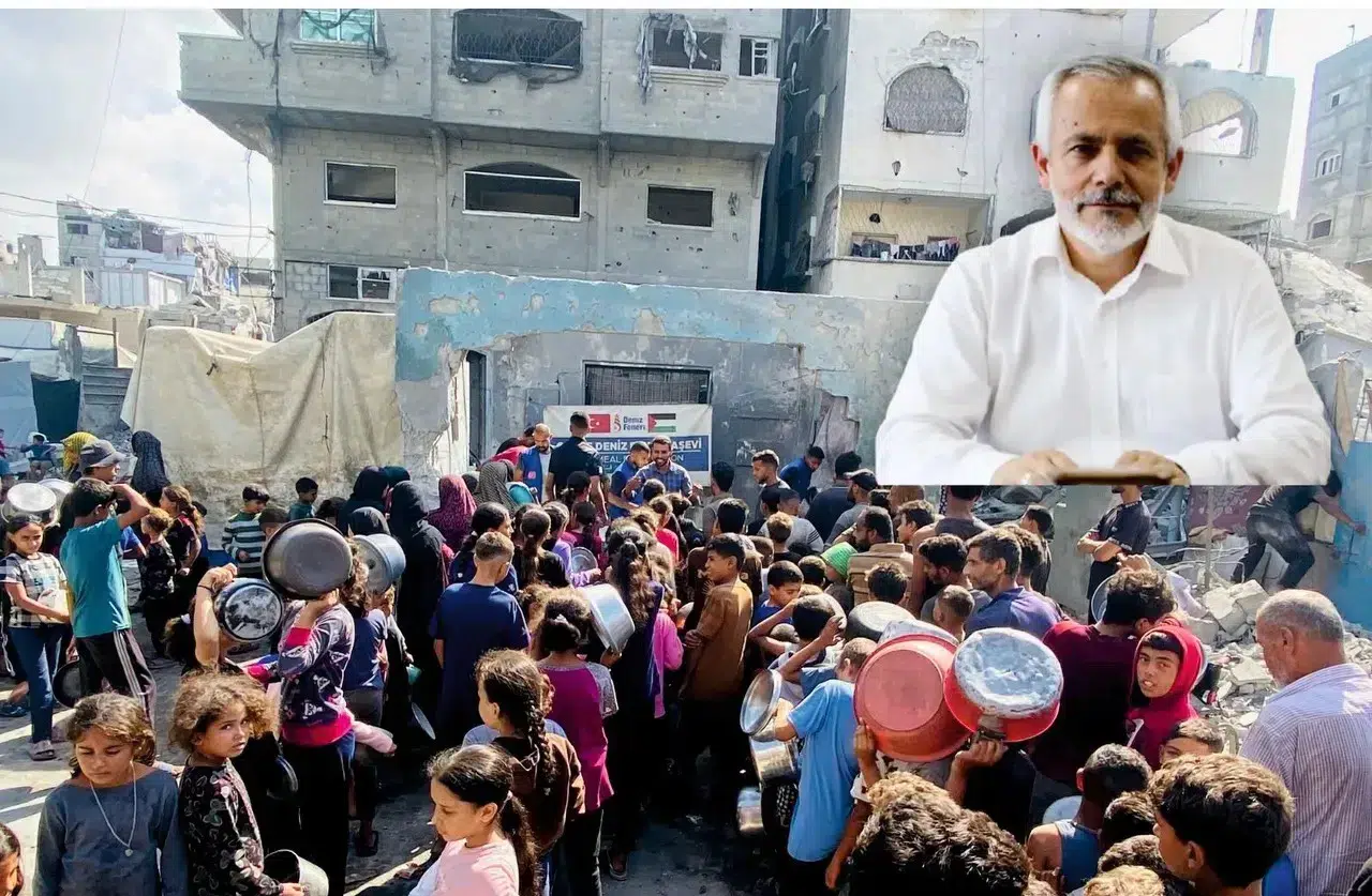 MEHMET CENGİZ: "GAZZE'DE HER ŞEY EN AĞIR HALİYE DEVAM EDİYOR!"