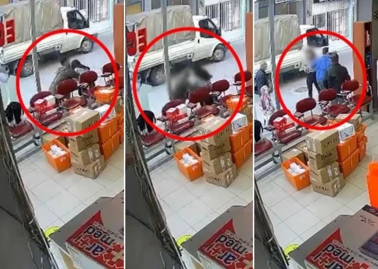 ECZANE ÇALIŞANI KADININ ELBİSELERİ ÇIKARTMAK İSTEYEN TUTUKLANDI!