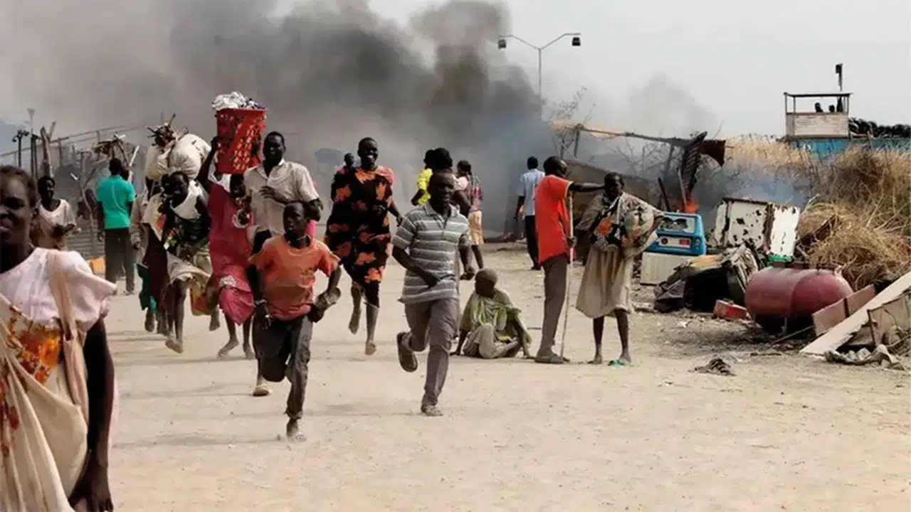 BAE DESTEKLİ CANİLER SUDAN'DA KORKUNÇ KATLİAMLAR YAPIYOR!