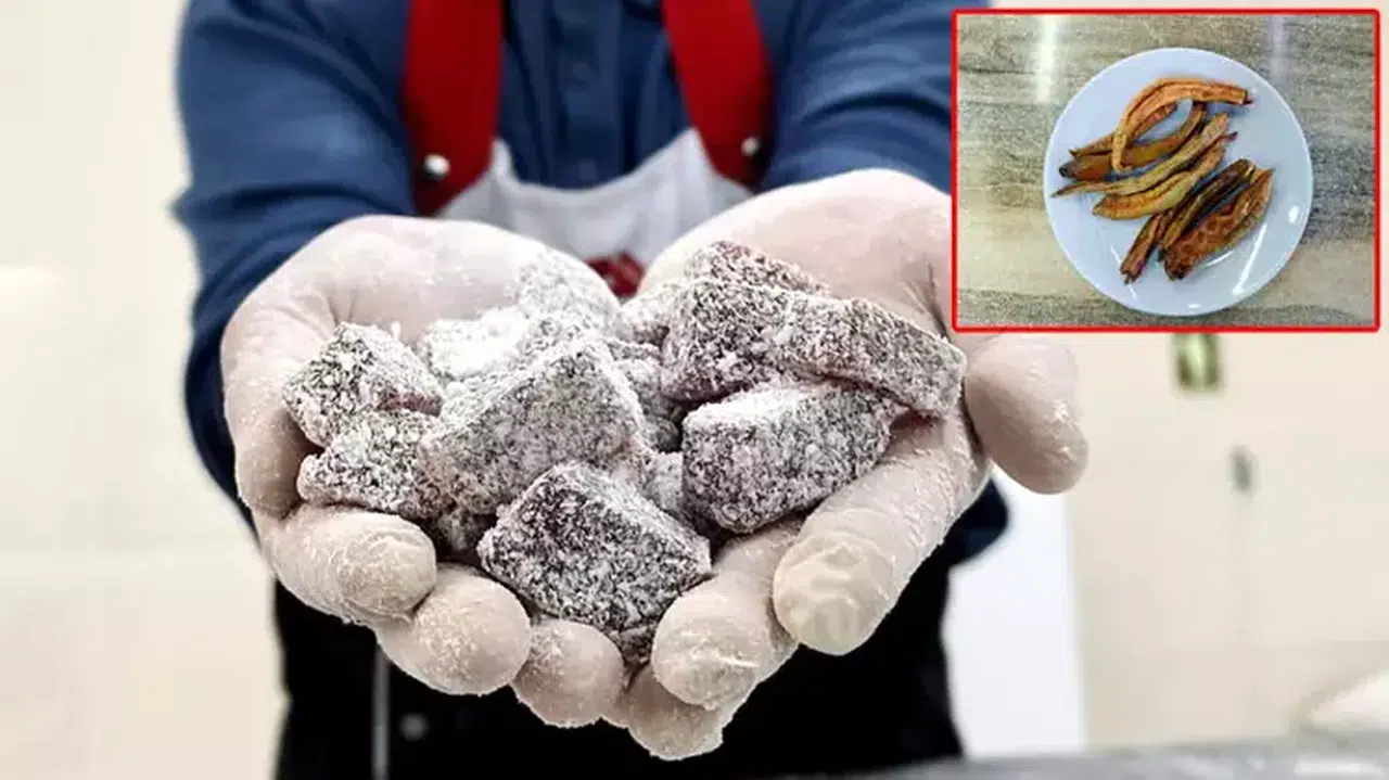 EDİRNE TAVA CİĞERİNİN ACI BİBERLİ GARNİTÜRÜ LOKUMLA BİRLEŞTİRİLDİ!