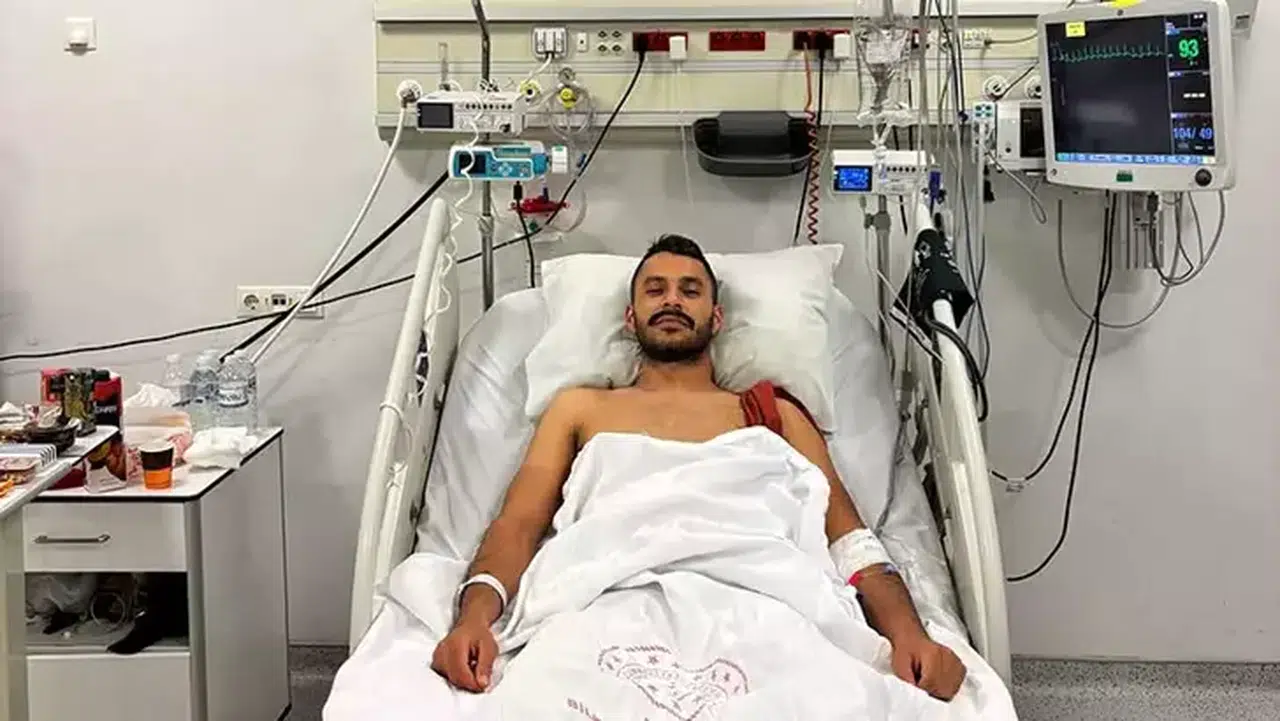 HAVA AMBULANSLA ANKARA’YA SEVK EDİLEN HASTA SAĞLIĞINA KAVUŞTU!