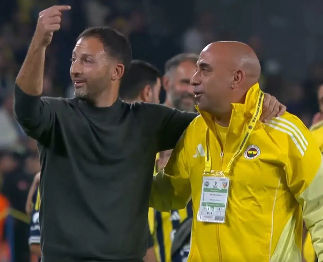 TEDESCO’DAN KAYSERİ MAÇI SONRASI 10 NUMARA BİR DAVRANIŞ GELDİ!