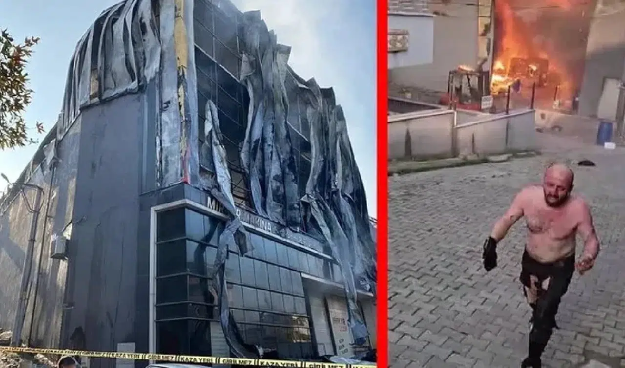 DİLOVASI'NDAKİ YANGIN FACİASININ BÜTÜN İHMALLERİ ORTAYA ÇIKTI!