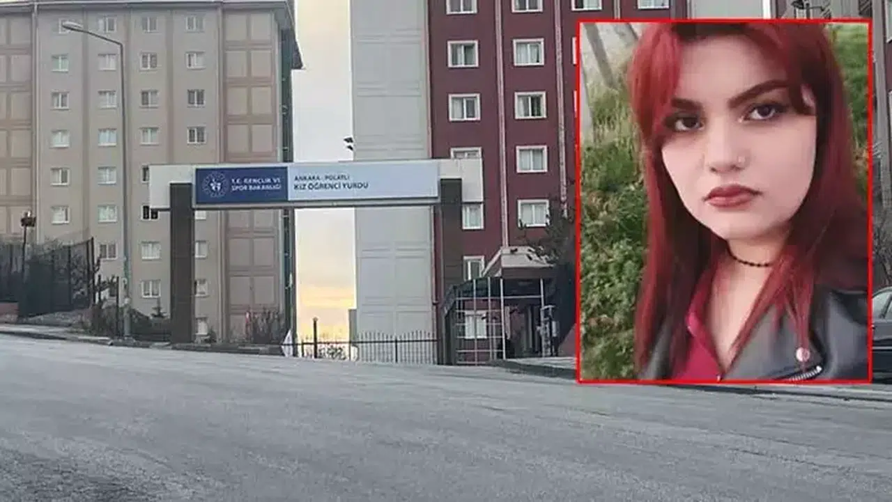 ÖĞRENCİ YURDUNDA 4.KATTAN DÜŞEN ÖĞRENCİ GENÇ KIZ HASTANEDE ÖLDÜ!