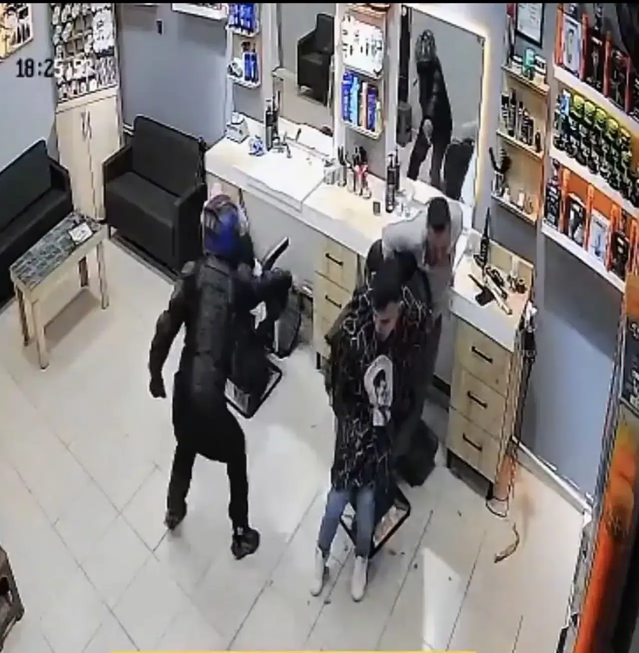 HUZUR ŞEHRİ SİNOP’TA MOTOSİKLETLİ TETİKÇİ DEHŞETİ YAŞANDI!