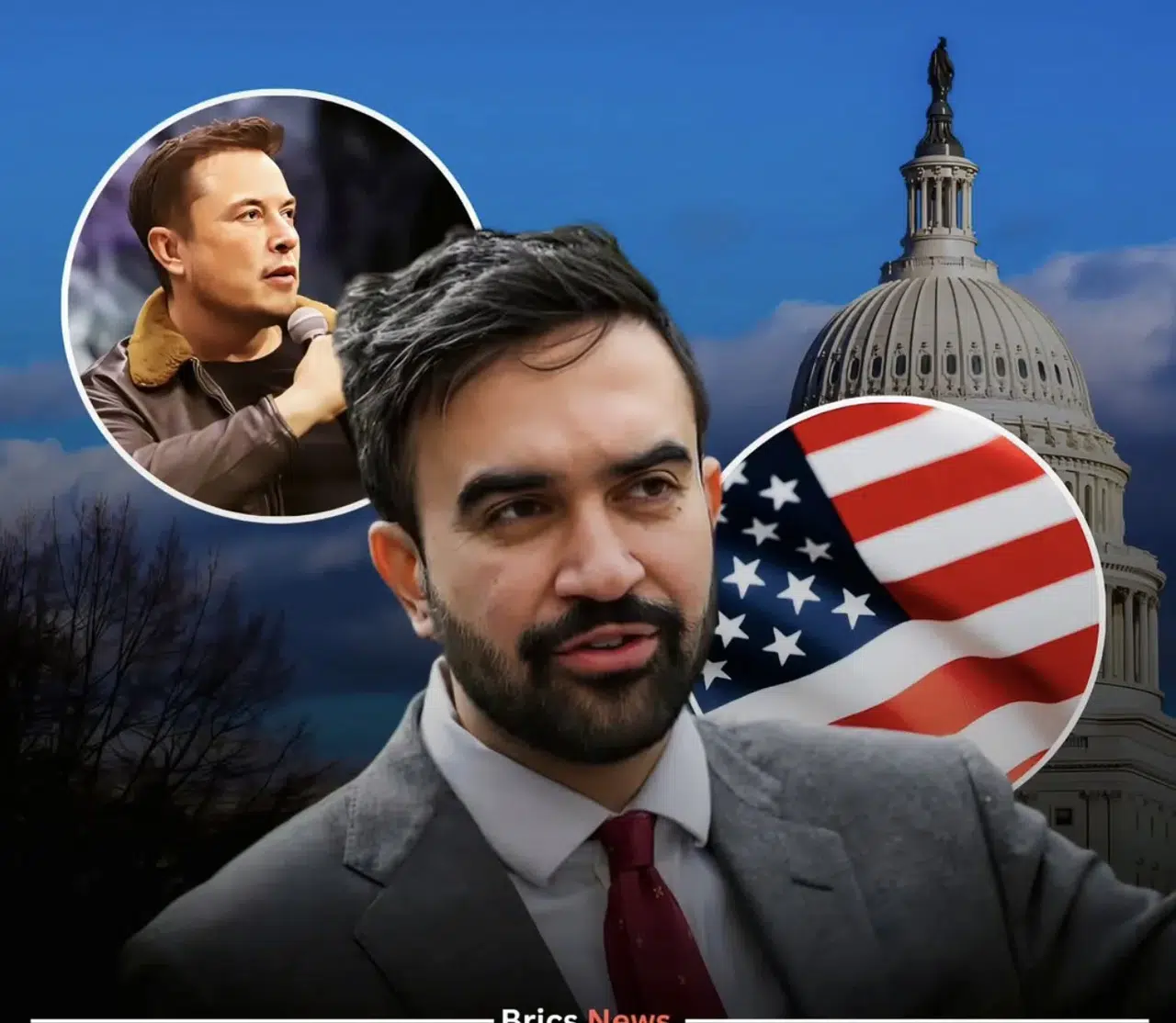 MAMDANİ NY’DA ELON MUSK VE YAHUDİ MİLYARDERLERİ DE YENDİ!