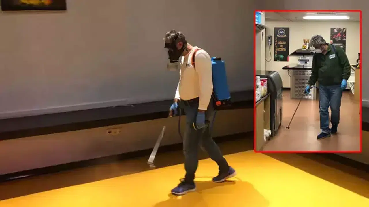 İLAÇLAMA ZEHİRLENMESİNE KARŞI UZMANLARDAN ÖNEMLİ UYARILAR!