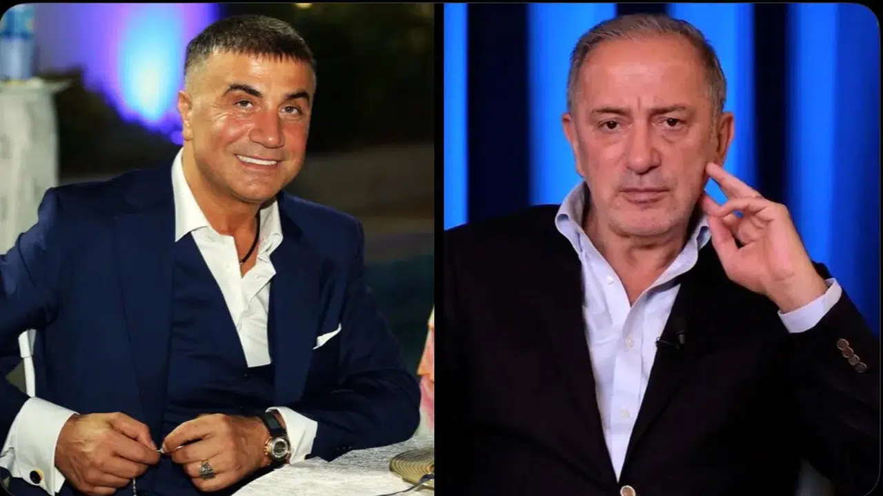 REİS SEDAT PEKER FATİH ALTAYLI'YA MEKTUP YAZDIĞINI AÇIKLADI!