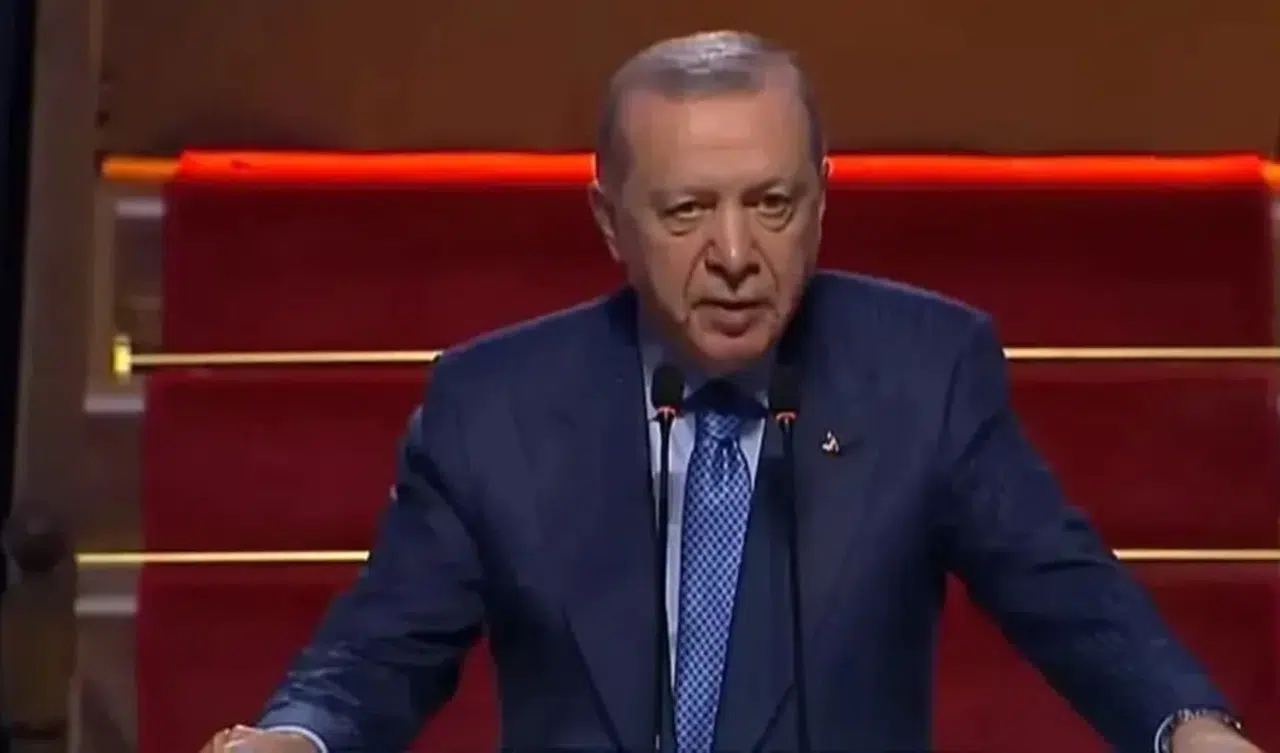 ERDOĞAN TERÖRSÜZ TÜRKİYE'YE VURGU YAPARAK SESLENDİ!