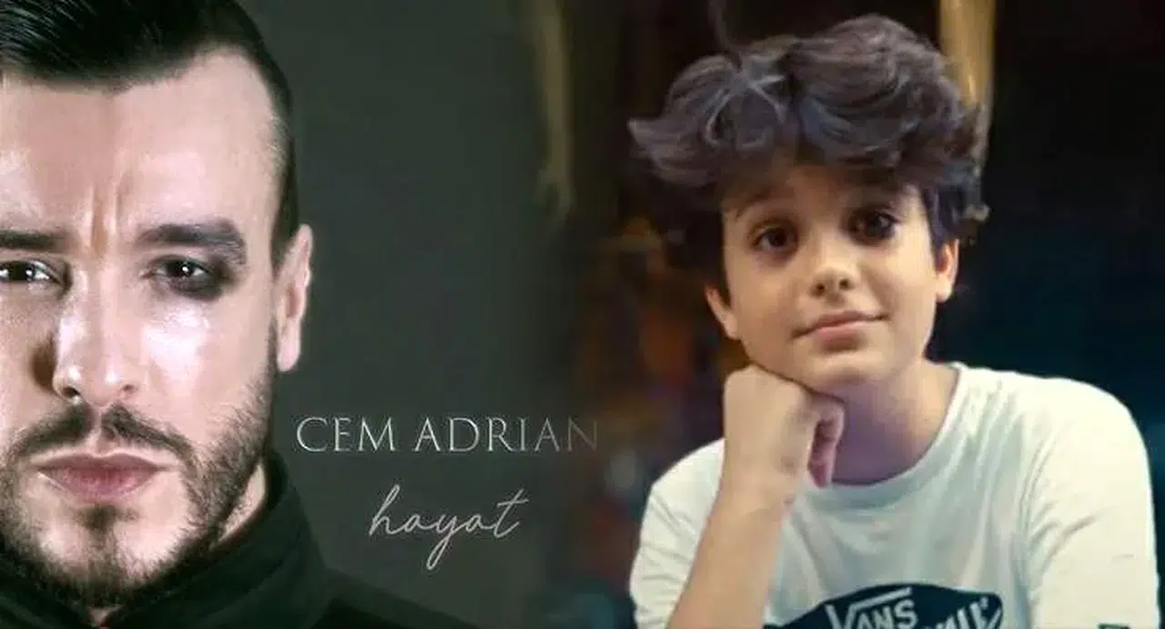 CEM ADRİAN HAYAT ADLI ŞARKISINI AHMET MİNGUZZİ’YE İTHAF ETTİ!