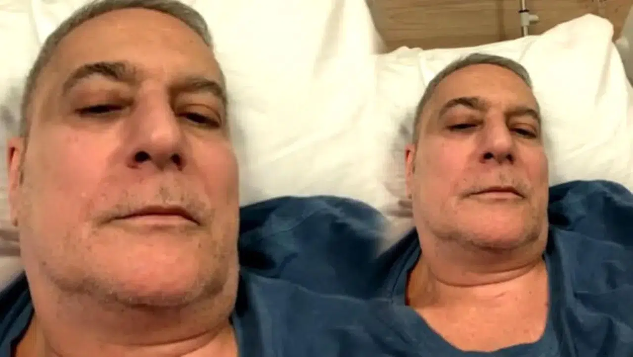 MEHMET ALİ ERBİL'İN KAÇIŞ SENDROMU NÜKSETTİ! EVE DOKTOR GELDİ!