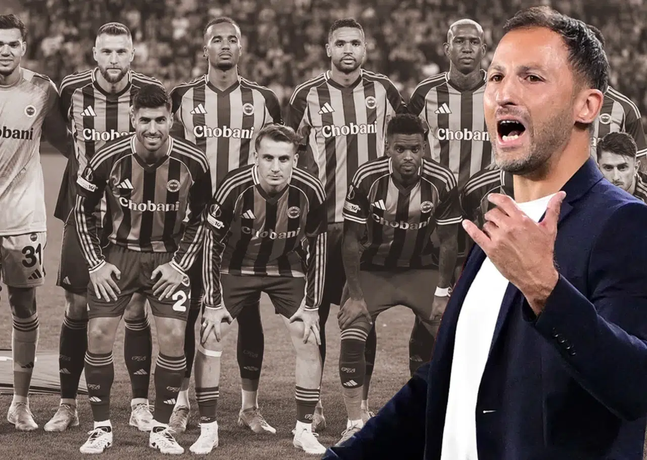 FENERBAHÇE VİKTORİA PLZEN KARŞILAŞMASINA TAM KADRO HAZIR!