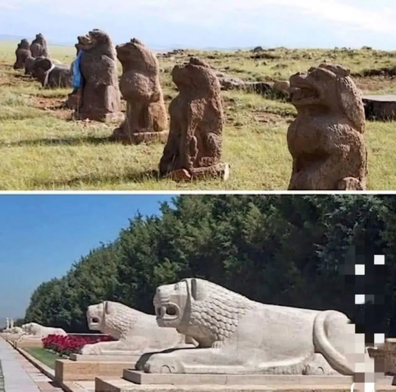 ANIT KABİR’DEKİ ASLANLI YOL İLHAMI BAKIN NEREDEN ESİNLENMİŞ!