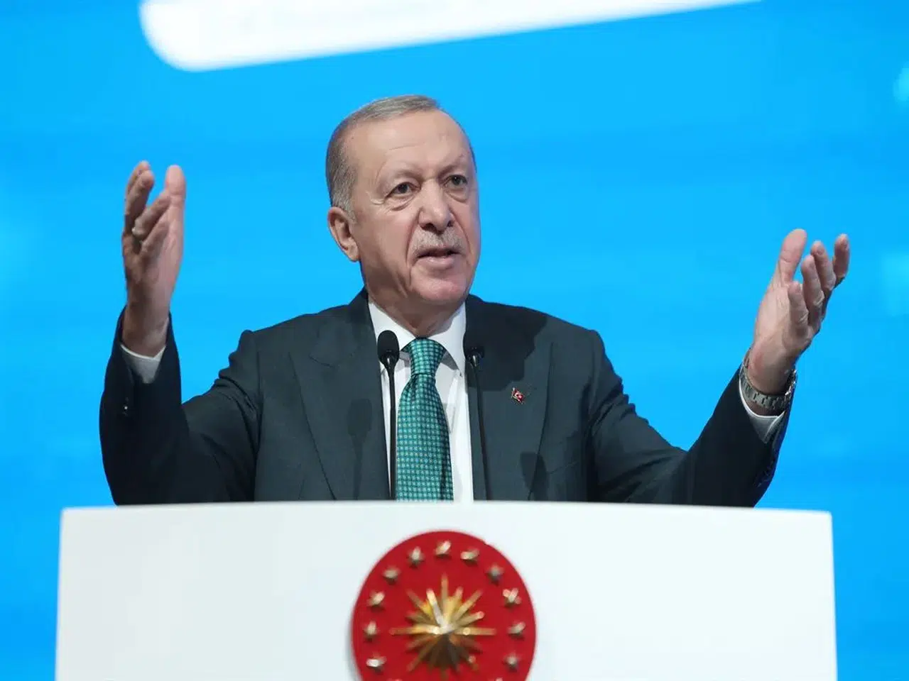 CUMHURBAŞKANI ERDOĞAN İSEDAK'DA ÇOK ÖNEMLİ AÇIKLAMALAR YAPTI!
