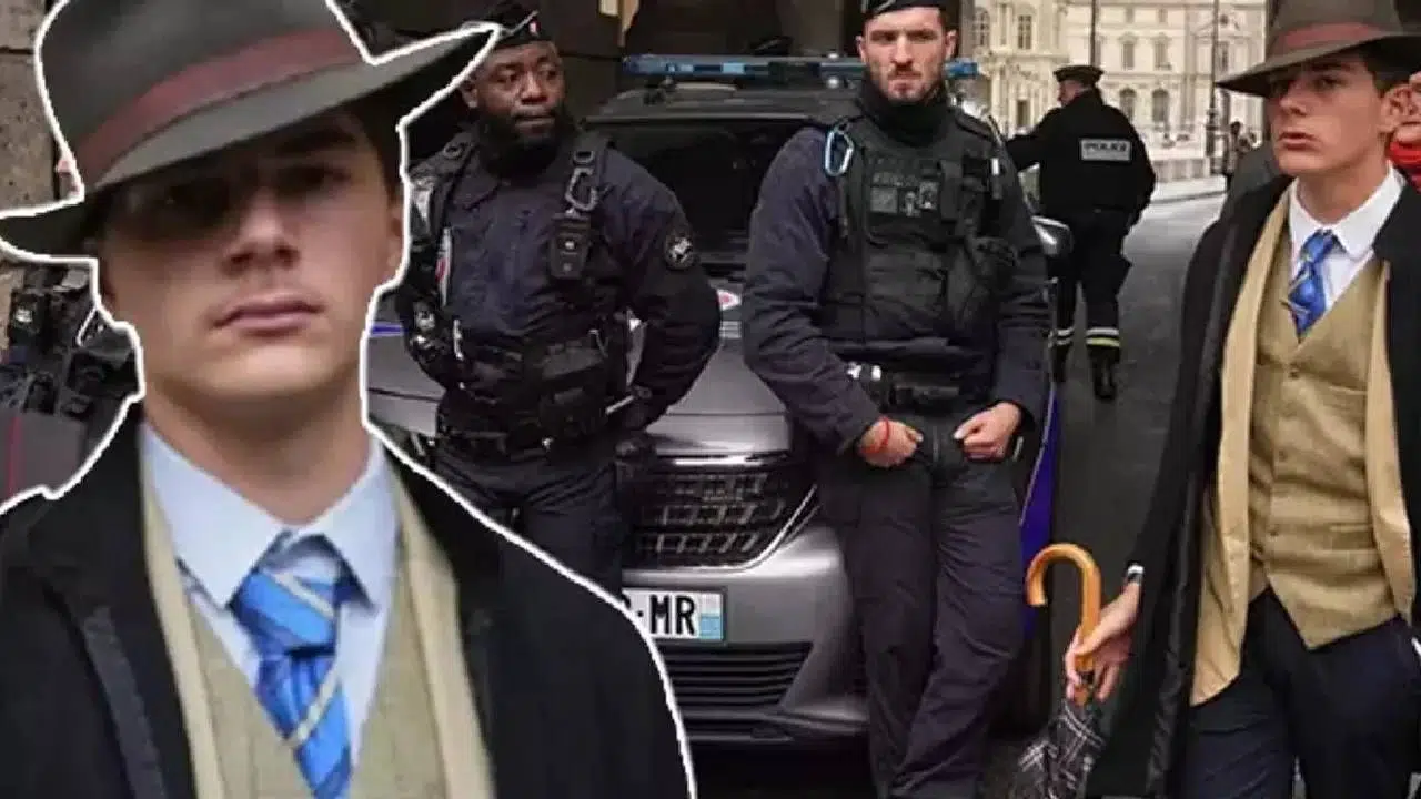 LOUVRE MÜZESİ SOYGUNU ŞIK GİYİMLİ FRANSIZ ÖĞRENCİYE ŞÖHRET GETİRDİ!