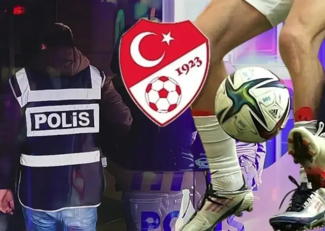 BAHİS OPERASYONUNDA BİR BAŞKAN 7 HAKEM TOPLAM 8 ŞÜPHELİ TUTUKLANDI!