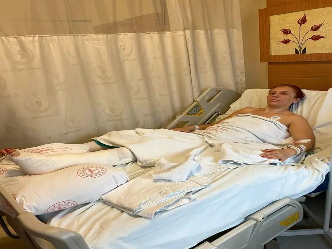 8 KEZ ŞİKAYET ETTİĞİ 13 SUÇ KAYDI OLAN ESKİ KOCASI EZEREK ÖLDÜRMEK İSTEDİ!