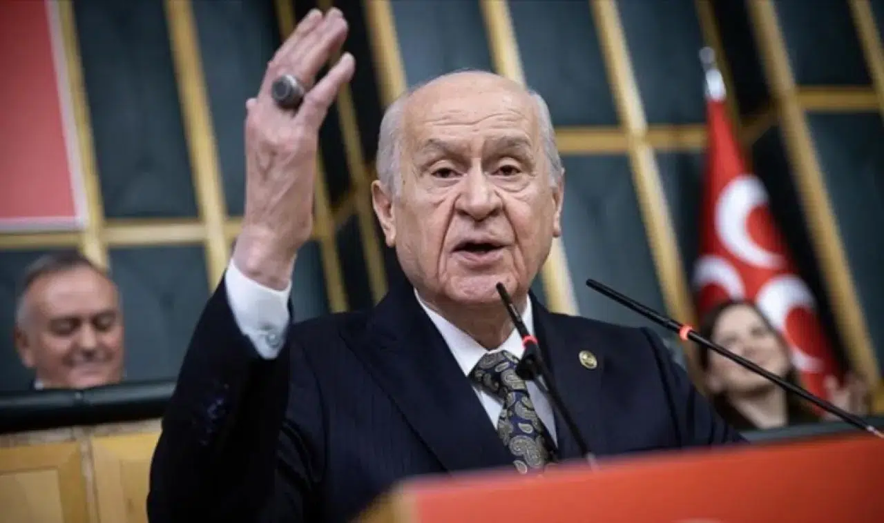 DEVLET BAHÇELİ İMRALI’YA GİTMEK İÇİN MHP GRUBU’NDAN BÖYLE İZİN ALDI!