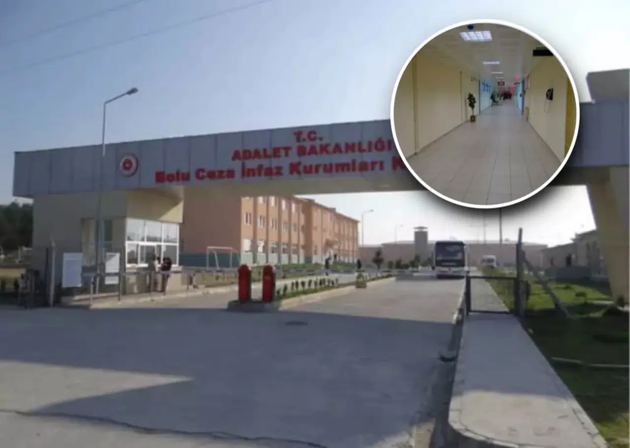 CİNAYETTEN ZANLISI TUTUKLU CANİ BABA AÇIK GÖRÜŞTE KIZINI DUVARA ÇARPTI!