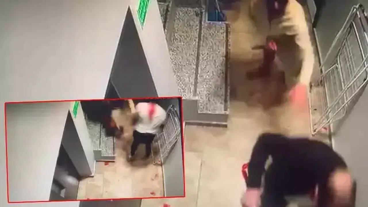 BOŞANMA AŞAMASINDAKİ EŞİNİ OTELDE BİR BAŞKASI İLE YAKALADI!