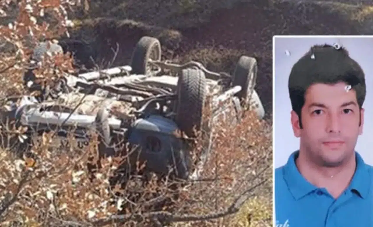 KAYIP OKUL MÜDÜRÜNÜN KAZADA ÖLDÜĞÜ ANLAŞILD!