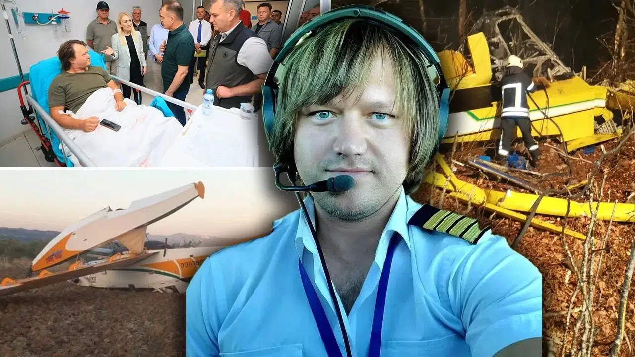 ŞEHİT PİLOT HASAN BAHAR YATAĞAN'DA DÜŞEN UÇAKTAN YARALI KURTULMUŞ!